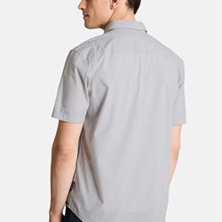 Camisa Tom Tailor Striped Poplin Grey 1049594 39593 - Imagen 2