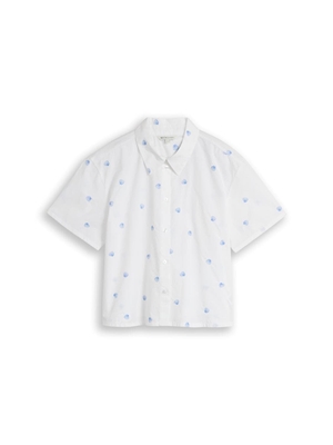 Camisa Tom Tailor White Shell 1052080 40580 - Imagen 1