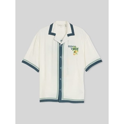 Camisa Tom Tailor Wool White 1049667 12906 - Imagen 2