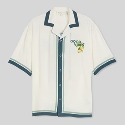 Camisa Tom Tailor Wool White 1049667 12906 - Imagen 2