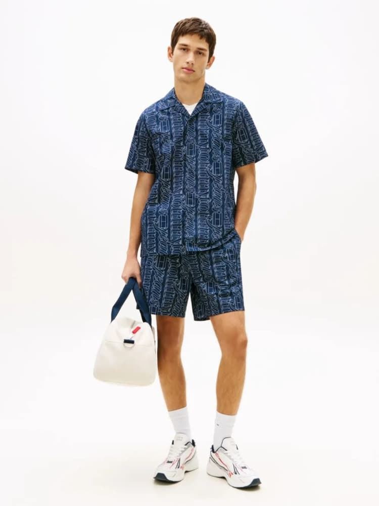 Camisa Tommy Jeans Dark Night Navy DM0DM22792 C1G - Imagen 1