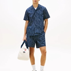 Camisa Tommy Jeans Dark Night Navy DM0DM22792 C1G - Imagen 1