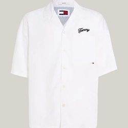 Camisa Tommy Jeans DM0DM18945 YBR white - Imagen 1