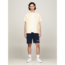 Camisa Tommy Jeans DM0DM18961 ZFM warm yellow Stripe - Imagen 2