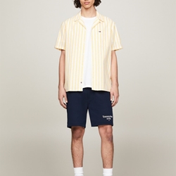 Camisa Tommy Jeans DM0DM18961 ZFM warm yellow Stripe - Imagen 2