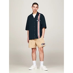 Camisa Tommy Jeans DM0DM19953 C1G dark night navy - Imagen 1
