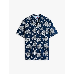 Camisa Tommy Jeans DM0DM21351 C1G dark night navy - Imagen 2