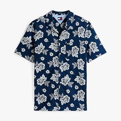 Camisa Tommy Jeans DM0DM21351 C1G dark night navy - Imagen 2