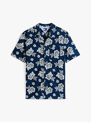 Camisa Tommy Jeans DM0DM21351 C1G dark night navy - Imagen 2