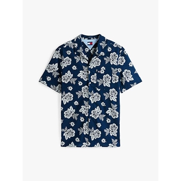Camisa Tommy Jeans DM0DM21351 C1G dark night navy - Imagen 2