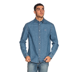 Camisa Vaquera Tommy Jeans Denim Medium - Imagen 1