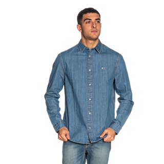 Camisa Vaquera Tommy Jeans Denim Medium - Imagen 1