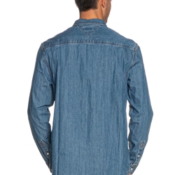 Camisa Vaquera Tommy Jeans Denim Medium - Imagen 2