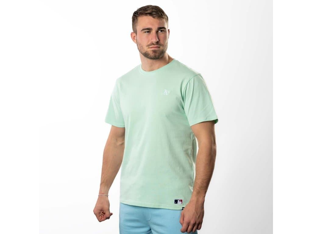 Camiseta '47 BAse runner lc emb echo tee mint 580367 - Imagen 1