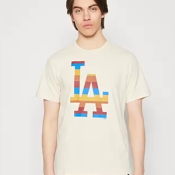 Camiseta '47 Echo tee natural 576744 LA DODGERS - Imagen 1