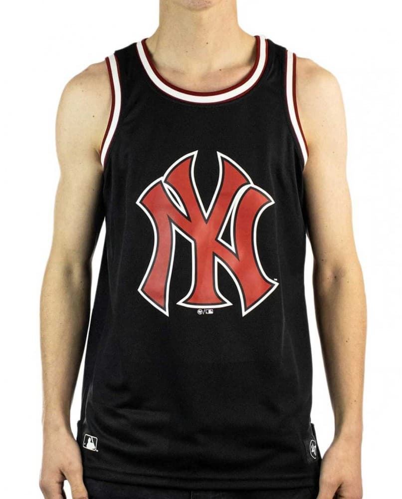 Camiseta '47 Grafton Tank Men Jet Black 553893 NY - Imagen 1