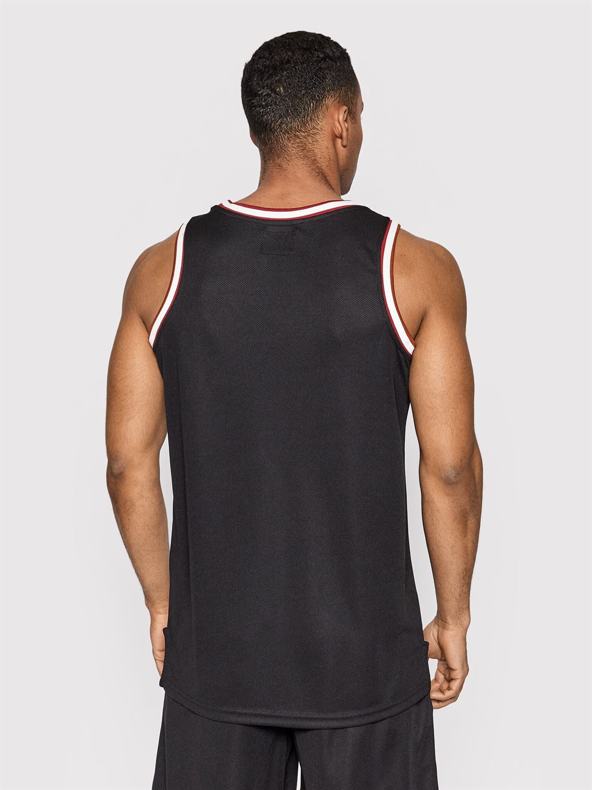 Camiseta '47 Grafton Tank Men Jet Black 553893 NY - Imagen 3