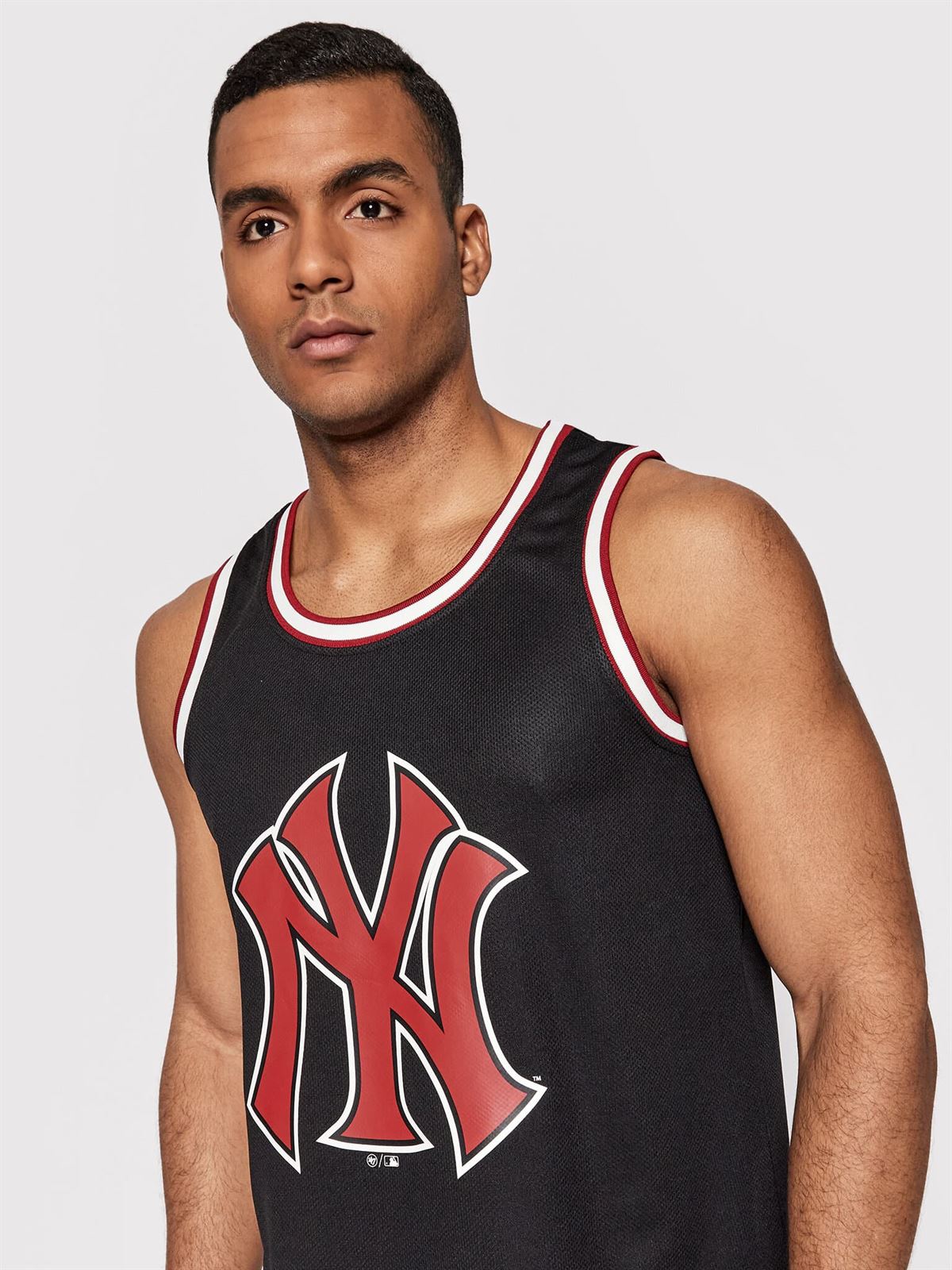 Camiseta '47 Grafton Tank Men Jet Black 553893 NY - Imagen 4