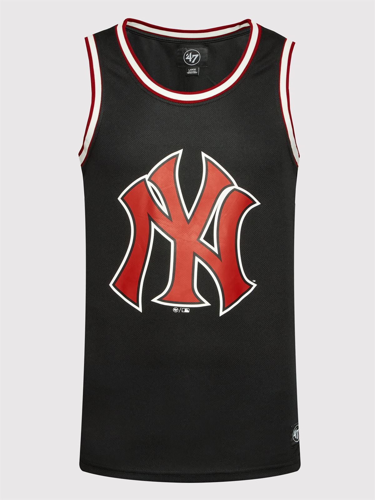 Camiseta '47 Grafton Tank Men Jet Black 553893 NY - Imagen 5