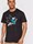Camiseta '47 Imprint echo tee 544258 jet black sharks - Imagen 1