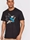 Camiseta '47 Imprint echo tee 544258 jet black sharks - Imagen 1