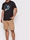 Camiseta '47 Imprint echo tee 544258 jet black sharks - Imagen 2