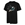 Camiseta '47 Imprint echo tee 544258 jet black sharks - Imagen 1
