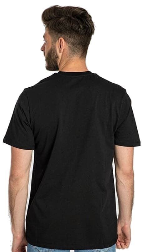 Camiseta '47 Imprint echo tee 544258 jet black sharks - Imagen 2