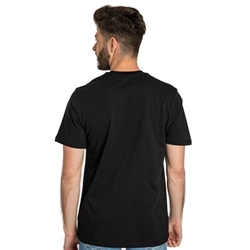 Camiseta '47 Imprint echo tee 544258 jet black sharks - Imagen 2
