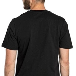 Camiseta '47 Imprint echo tee 544258 jet black sharks - Imagen 2
