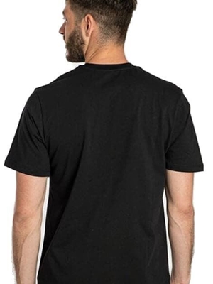 Camiseta '47 Imprint echo tee 544258 jet black sharks - Imagen 2