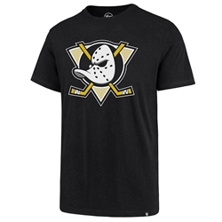 Camiseta '47 Imprint echo tee men 544157 jet black Ducks - Imagen 1