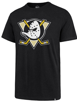 Camiseta '47 Imprint echo tee men 544157 jet black Ducks - Imagen 1