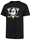 Camiseta '47 Imprint echo tee men 544157 jet black Ducks - Imagen 1