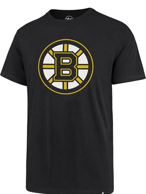 Camiseta '47 Imprint echo tee men 544252 jet black Penguins - Imagen 1