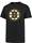 Camiseta '47 Imprint echo tee men 544252 jet black Penguins - Imagen 1