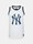 Camiseta '47 Multi color stripe grafton tnk men white wash 584517 NY - Imagen 2