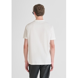 Camiseta ACDC Antony Morato Regular Fit MMKS02570 FA100240 1011 - Imagen 2