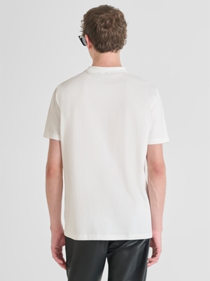 Camiseta ACDC Antony Morato Regular Fit MMKS02570 FA100240 1011 - Imagen 2