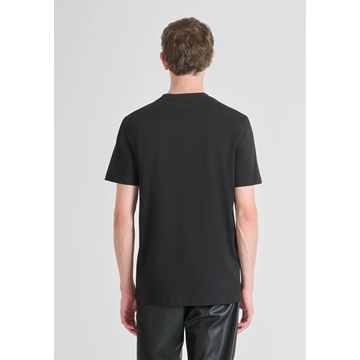 Camiseta ACDC Antony Morato Regular Fit MMKS02570 FA100240 9000 - Imagen 2