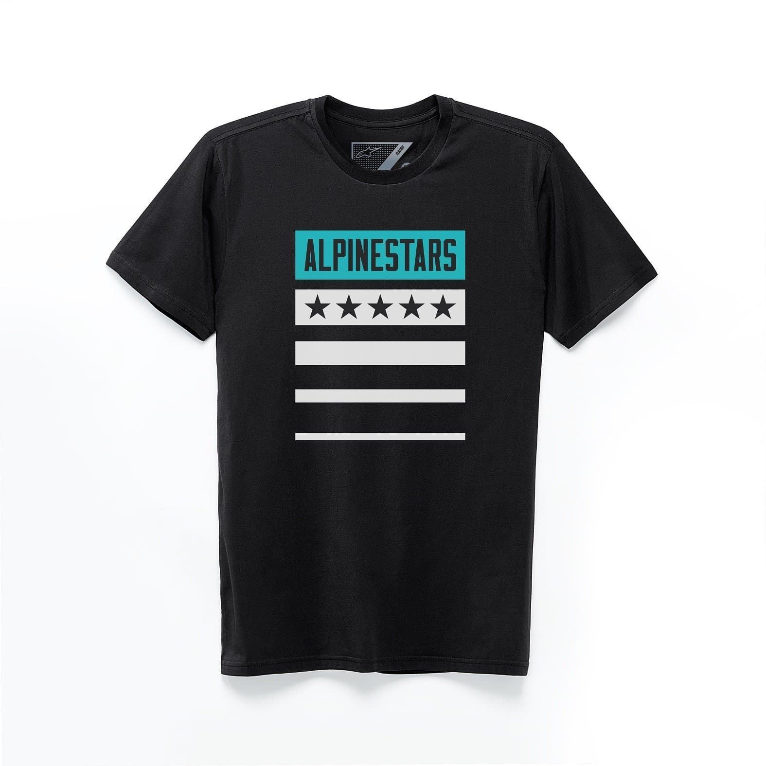 Camiseta Alpinestars Nationa Tee Black - Imagen 1