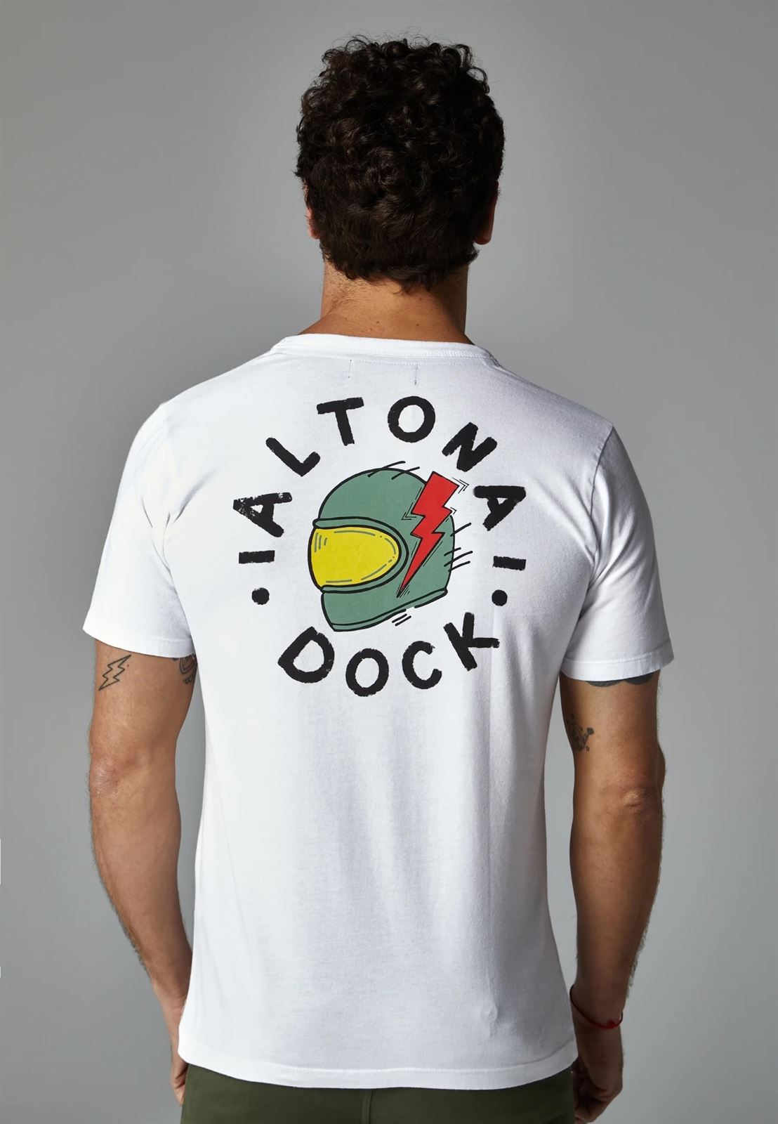 Camiseta ALTONADOCK 104946 blanco - Imagen 2