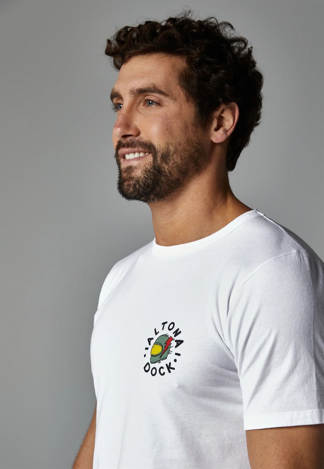 Camiseta ALTONADOCK 104946 blanco - Imagen 3