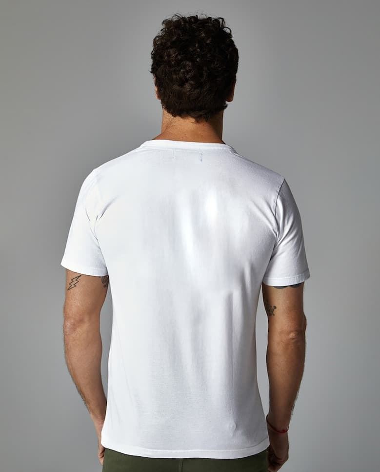 Camiseta Altonadock 104949 blanco - Imagen 2