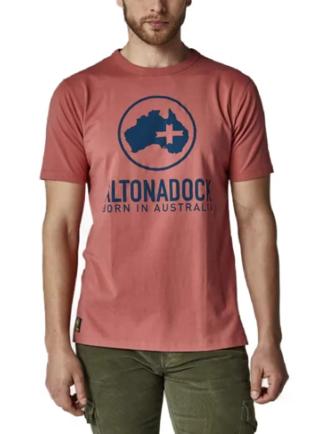 Camiseta Altonadock 104959 naranja - Imagen 1