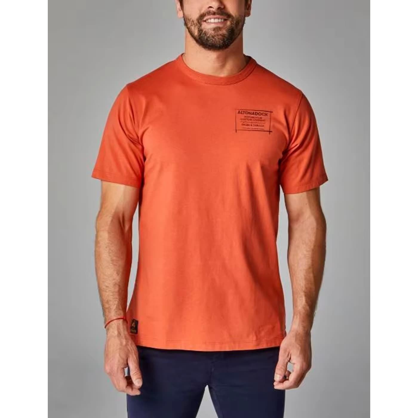 Camiseta Altonadock 104962 naranja - Imagen 1