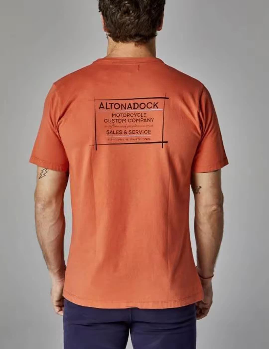 Camiseta Altonadock 104962 naranja - Imagen 2