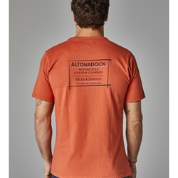 Camiseta Altonadock 104962 naranja - Imagen 2