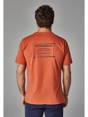 Camiseta Altonadock 104962 naranja - Imagen 2