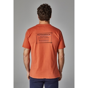 Camiseta Altonadock 104962 naranja - Imagen 2